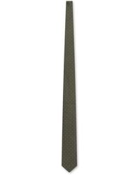 BOSS - Silk Blend Tie With Jacquard Pattern - Lyst