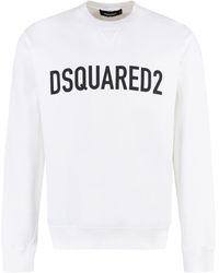 DSquared² - Cotton Crew-neck Sweatshirt - Lyst