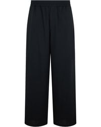 Ami Paris - Tailored Pants With Elastic Waist - Lyst
