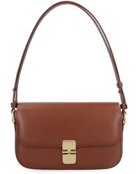 A.P.C. - Borsa Grace baguette - Lyst