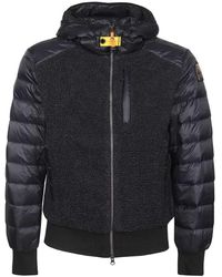 Parajumpers - Hooded Bomber-style Down Jacket - Lyst
