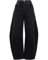 Citizens of Humanity - Jeans Horseshoe wide-leg - Lyst