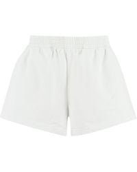 Balenciaga - Shorts in cotone - Lyst
