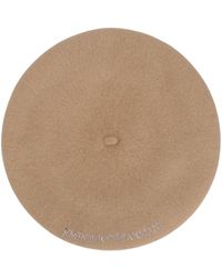 Emporio Armani - Woolen Basque - Lyst