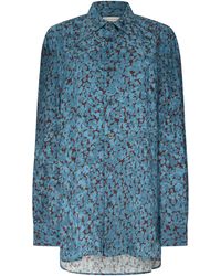 Dries Van Noten - Camicia in viscosa con stampa - Lyst