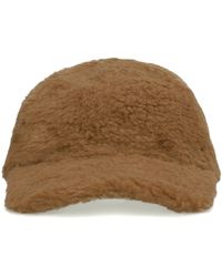 Max Mara - Gimmy Fluffy Baseball Hat - Lyst