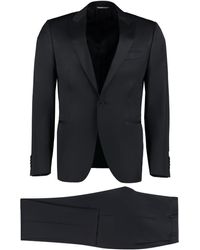 Canali - Wool Two-pieces Suit - Lyst