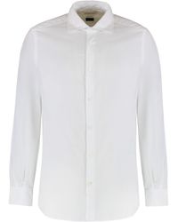Slowear - Pique Cotton Shirt - Lyst