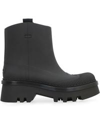 Chloé - Raffia Raina Boots - Lyst