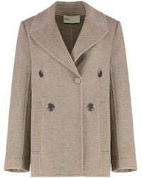 Tory Burch - Wide Twill Jacket - Lyst