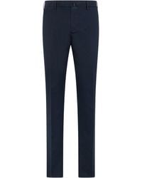 Slowear - Elastic Cotton Pants - Lyst