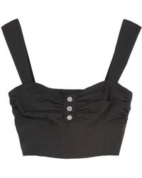Pinko - Voyager Crop Top - Lyst