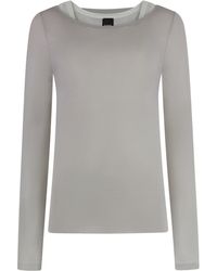 Pinko - Merci Jersey Long Sleeve T-Shirt - Lyst