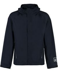 C.P. Company - Hooded Cotton Jacket - Lyst