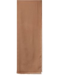 Max Mara - Sciarpa Azinnia in lana e seta - Lyst