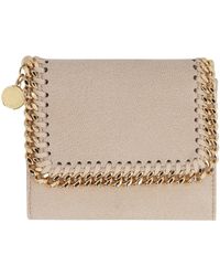 Stella McCartney - Falabella Small Wallet - Lyst