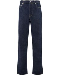 KENZO - Asagao 5-pocket Straight-leg Jeans - Lyst