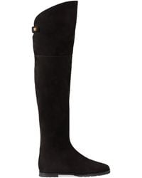Maison Skorpios - Stefania Over-The-Knee Boots - Lyst