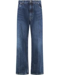 Dolce & Gabbana - Wide Leg Jeans - Lyst