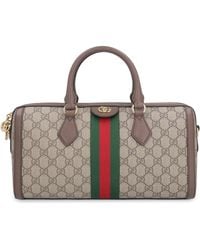 ophidia gg medium top handle bag