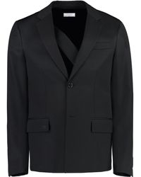 Off-White c/o Virgil Abloh - Single-Breasted Virgin Wool Jacket - Lyst