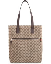 Gucci - Tote bag in tessuto GG - Lyst