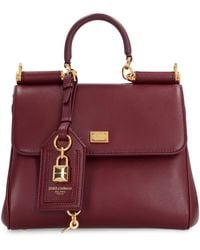 Dolce & Gabbana - Borsa a mano My Sicily in pelle - Lyst