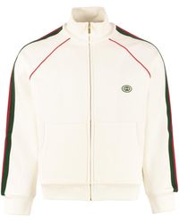 white gucci hoodie mens