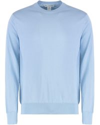Comme des Garçons - Cotton Blend Crew-Neck Sweater - Lyst