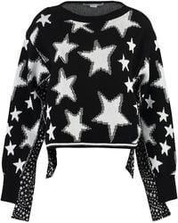 Stella McCartney - Crew Neck Sweater - Lyst