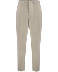 Department 5 - E-Motion Wool Blend Trousers - Lyst