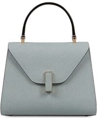 Valextra - Iside Leather Mini Handbag - Lyst