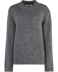 Jil Sander - Luxurious Alpaca-Wool Blend Crew Neck Sweater - Lyst