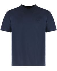 Woolrich - Cotton Crew-Neck T-Shirt - Lyst