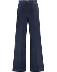 Moncler - Wide-Leg Jeans - Lyst