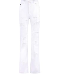 Dolce & Gabbana - 5-Pocket Straight-Leg Jeans - Lyst