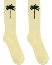 Palm Angels - Calzini in misto cotone - Lyst