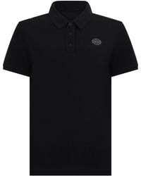 Canada Goose - Cotton Polo With Elegant Logo - Lyst