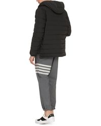 Thom Browne - Hooded Down Jacket - Lyst