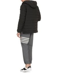 Thom Browne - Hooded Down Jacket - Lyst