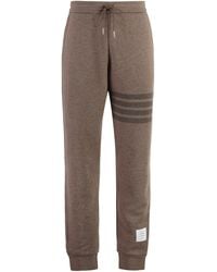 Thom Browne - Virgin Wool Track Pants - Lyst