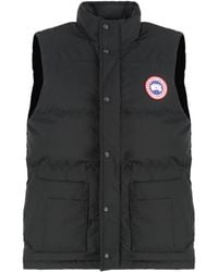 Canada Goose - Puff Vest Freestyle Crew Label - Lyst