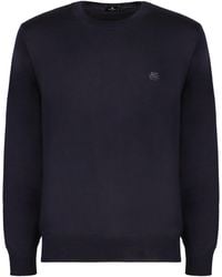 Etro - Luxury Crew-Neck Sweater - Lyst
