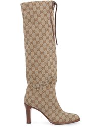 gucci womens knee high boots