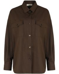 Weekend by Maxmara - Linen Shirt Virgin Wool - Lyst