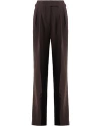 Tom Ford - Wool Blend Trousers - Lyst