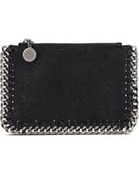 Stella McCartney - Cardholder Falabella Polyester Wallets & Purses - Lyst