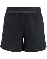 Ami Paris - Nylon Swim Shorts - Lyst