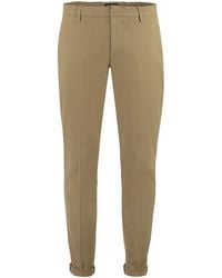 Dondup - Gaubert Stretch Cotton Chino Trousers - Lyst