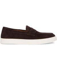 Doucal's - Suede Sneakers Penny - Lyst